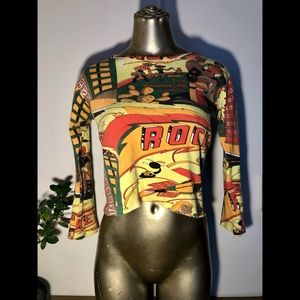 vintage long sleeve shirt 🌞Small🌞